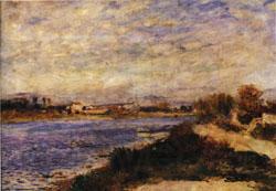 Auguste renoir The Seine at Argenteuil Norge oil painting art